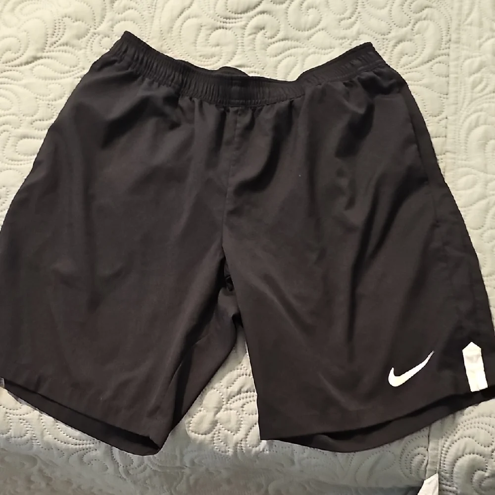 Nike Men's DriFit Black Athletic Shorts
